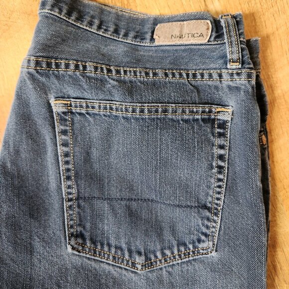 Men's Nautica Jeans SLIM 38/32 - Picture 2 of 10